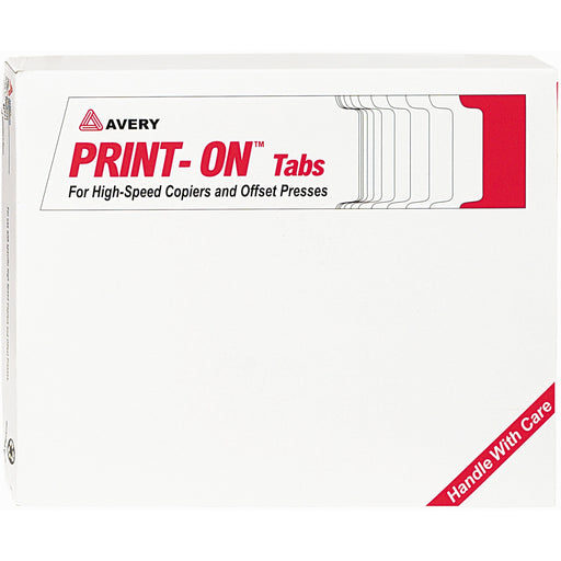 Avery® 3-Hole Punched Copier Tabs