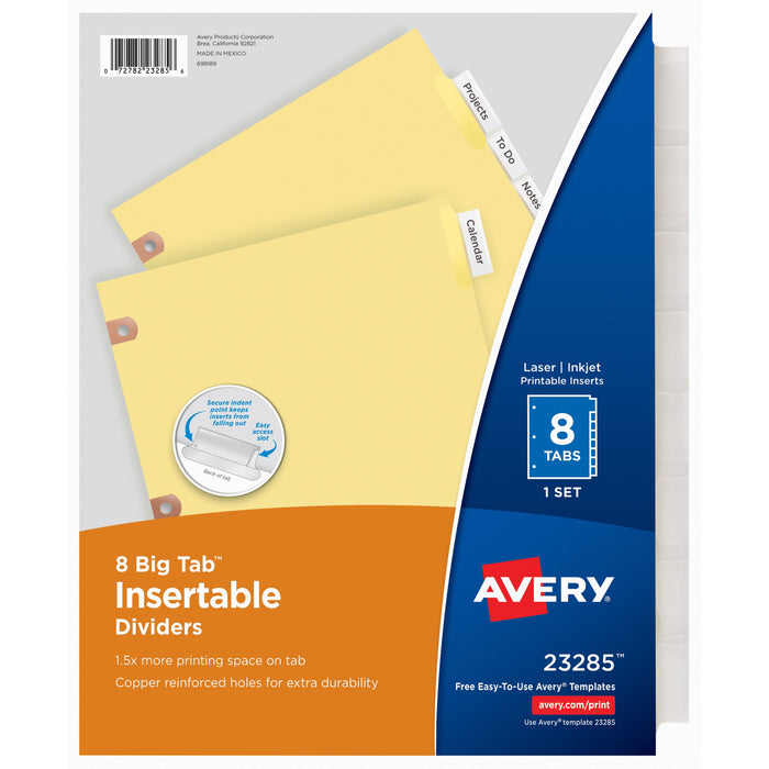 Avery® Big Tab Index Tab