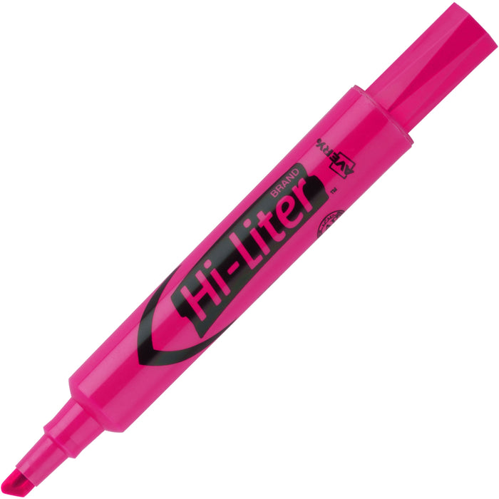 Avery® Desk-Style, Fluorescent Pink, 1 Count (24010)