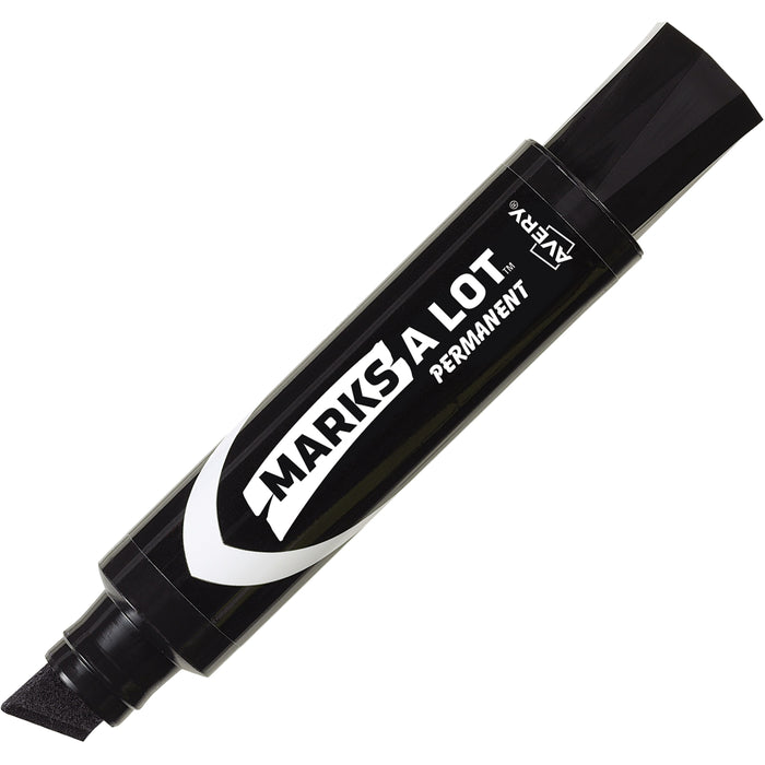 Avery® Marks A Lot Permanent Markers - Jumbo Desk-Style Size