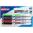 Avery® Pen-Style Dry Erase Markers, Bullet Tip, Assorted Colors, 4 Markers (24459)