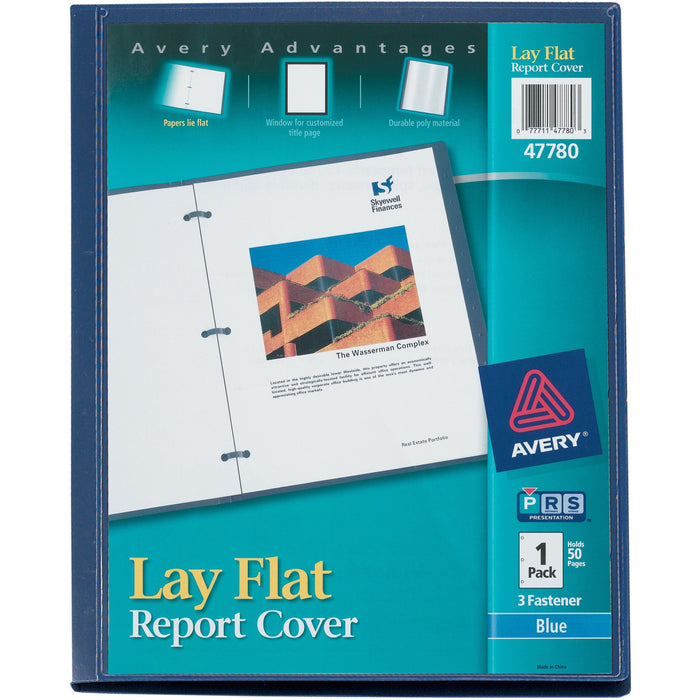 Avery® Letter Report Cover