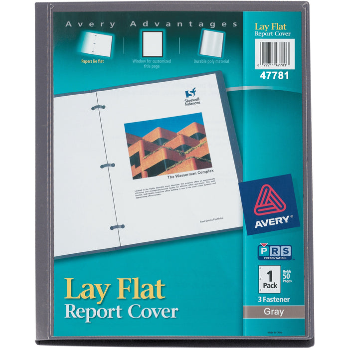 Avery® Letter Report Cover