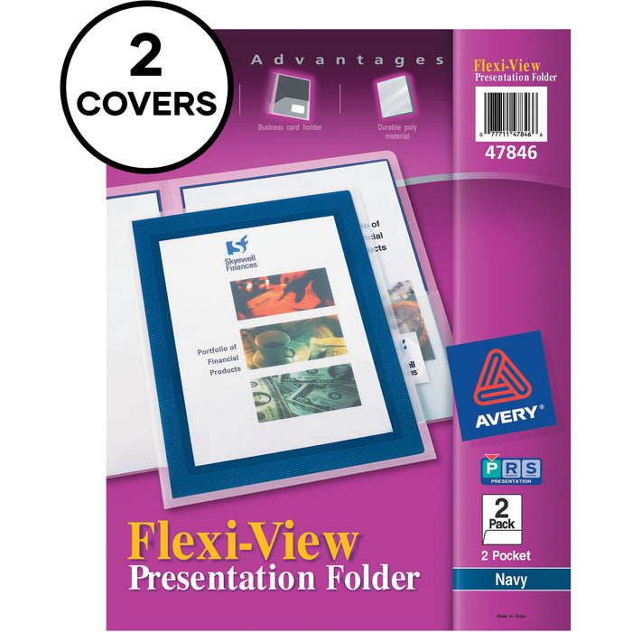 Avery® Flexi-View Letter Pocket Folder