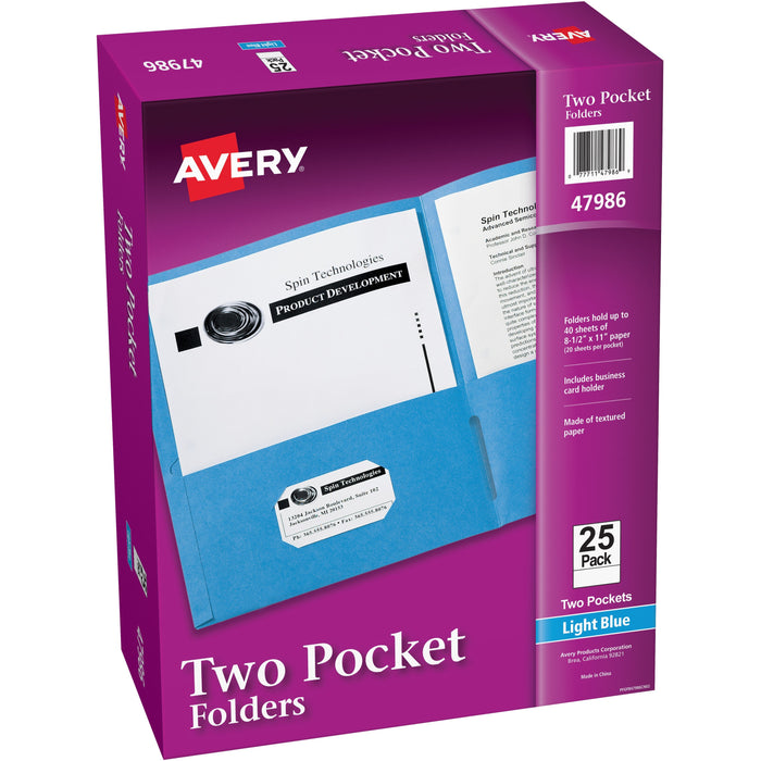 Avery® Letter Pocket Folder