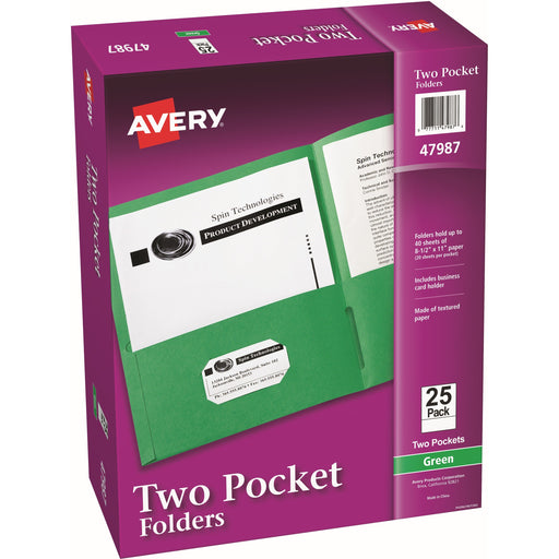 Avery® Letter Pocket Folder