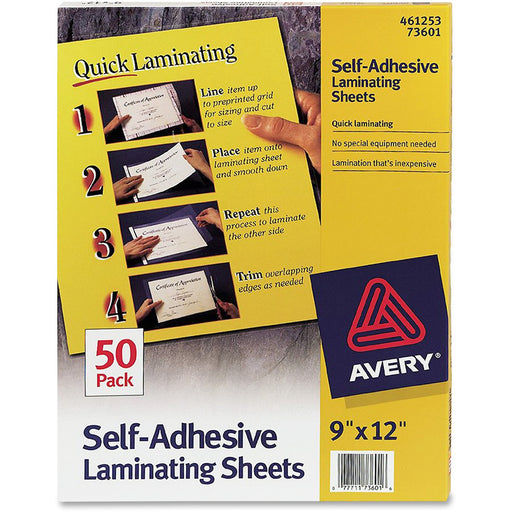 Avery® Self-Adhesive Lamination