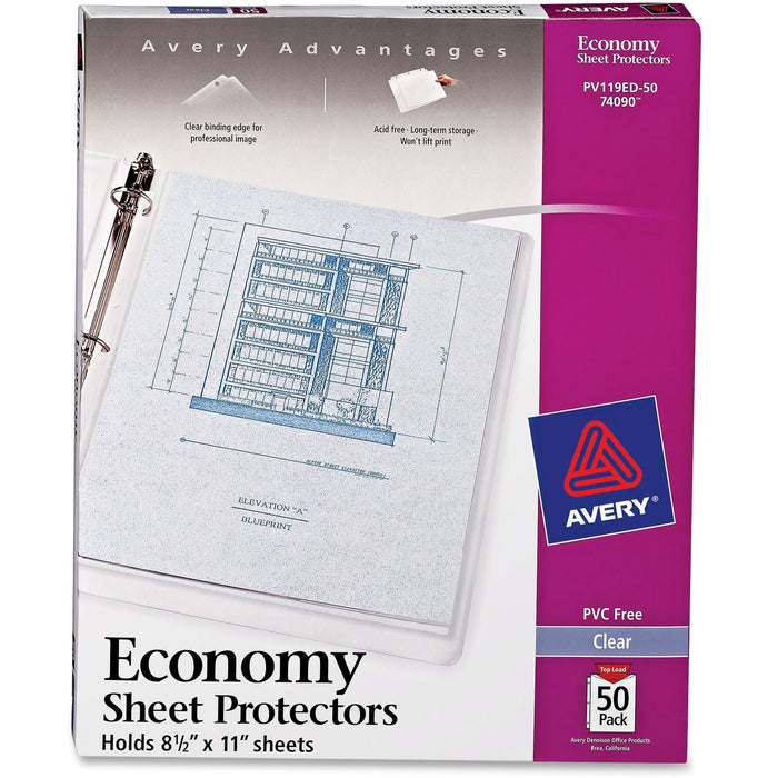 Avery® Economy-Weight Sheet Protectors