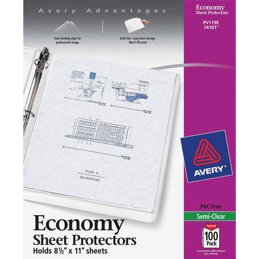 Avery® Economy-Weight Sheet Protectors