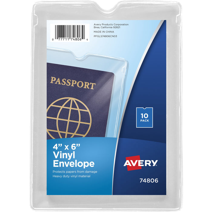 Avery® Vinyl File Pocket