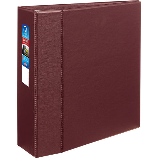 Avery® 4" Heavy Duty Binder, One-Touch EZD Ring, Maroon, 780 Sheets