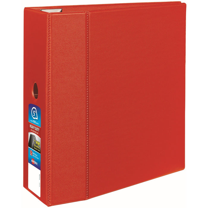 Avery® Heavy-duty Binder - One-Touch Rings - DuraHinge