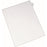 Avery® Side Tab Individual Legal Dividers