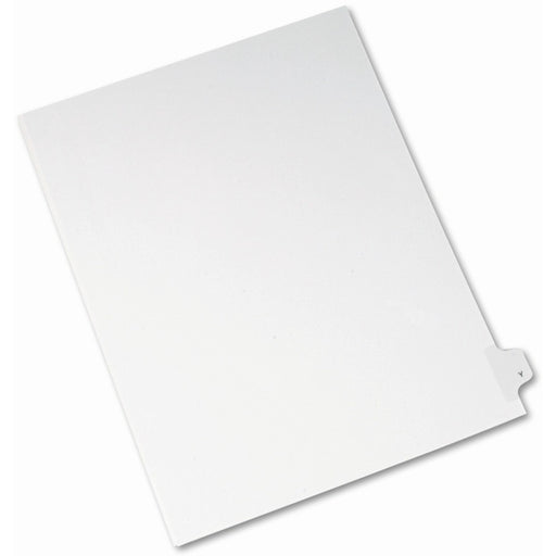 Avery® Side Tab Individual Legal Dividers