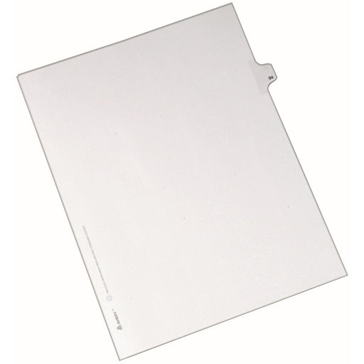 Avery® Alllstate Style Individual Legal Dividers