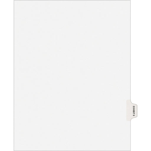 Avery® Individual Legal Dividers Avery® Style, Letter Size, Side Tab EXHIBIT 8 (82328)