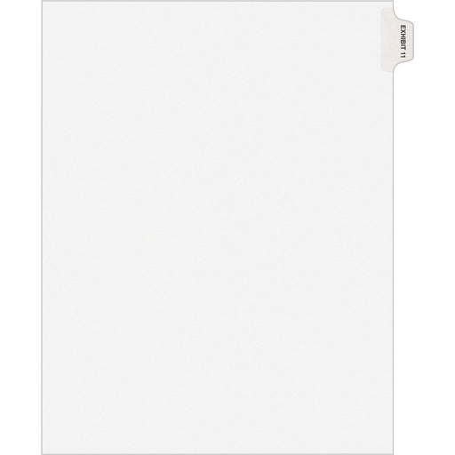 Avery® Individual Legal Dividers Avery® Style, Letter Size, Side Tab EXHIBIT 11 (82331)