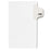 Avery® Individual Legal Dividers Avery® Style, Letter Size, Side Tab #126 (82342)