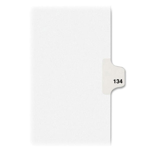 Avery® Individual Legal Dividers Avery® Style, Letter Size, Side Tab #134 (82350)