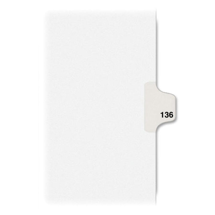 Avery® Individual Legal Dividers Avery® Style, Letter Size, Side Tab #136 (82352)