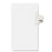 Avery® Individual Legal Dividers Avery® Style, Letter Size, Side Tab #144 (82360)