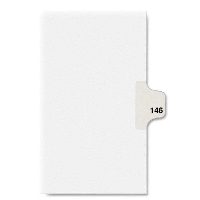 Avery® Individual Legal Dividers Avery® Style, Letter Size, Side Tab #146 (82362)