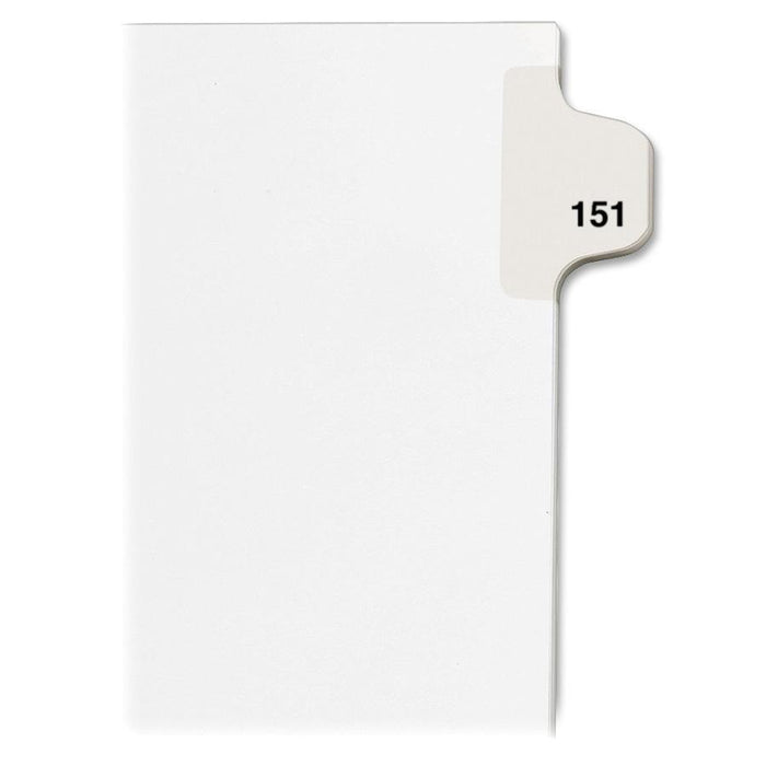 Avery® Individual Legal Dividers Avery® Style, Letter Size, Side Tab #151 (82367)