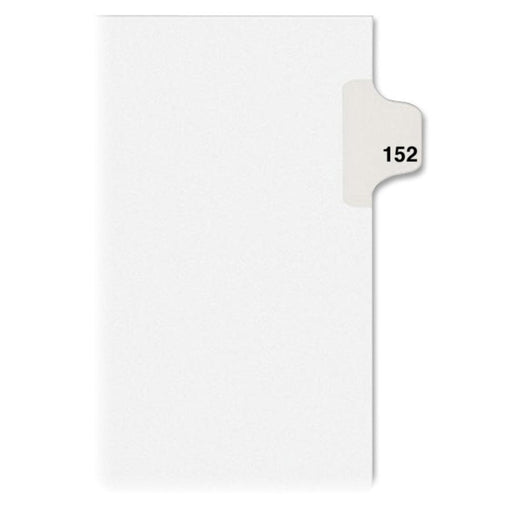 Avery® Individual Legal Dividers Avery® Style, Letter Size, Side Tab #152 (82368)