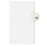 Avery® Individual Legal Dividers Avery® Style, Letter Size, Side Tab #153 (82369)