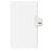 Avery® Individual Legal Dividers Avery® Style, Letter Size, Side Tab #154 (82370)