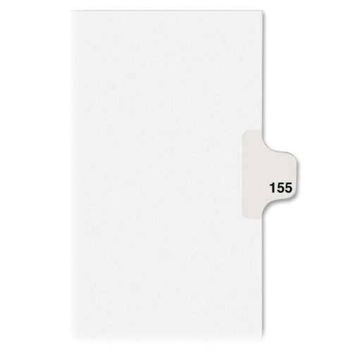 Avery® Individual Legal Dividers Avery® Style, Letter Size, Side Tab #155 (82371)