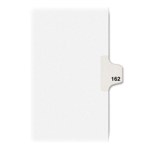 Avery® Individual Legal Dividers Avery® Style, Letter Size, Side Tab #162 (82378)