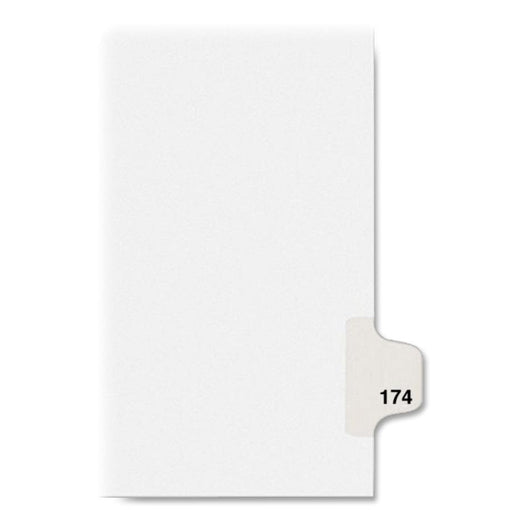 Avery® Individual Legal Dividers Avery® Style, Letter Size, Side Tab #174 (82390)