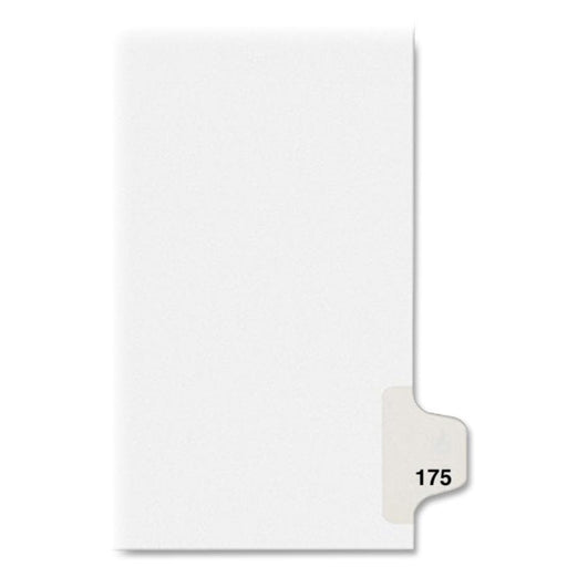 Avery® Individual Legal Dividers Avery® Style, Letter Size, Side Tab #175 (82391)