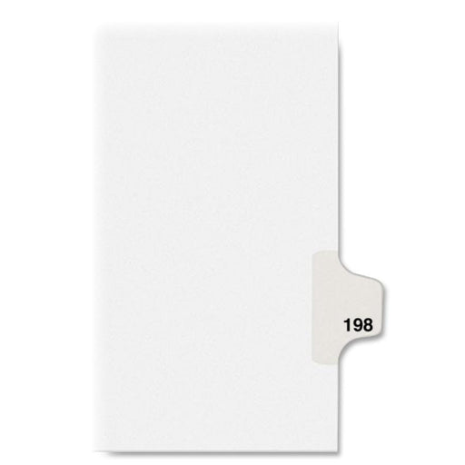 Avery® Individual Legal Dividers Avery® Style, Letter Size, Side Tab #198 (82414)