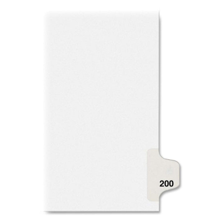 Avery® Individual Legal Dividers Avery® Style, Letter Size, Side Tab #200 (82416)