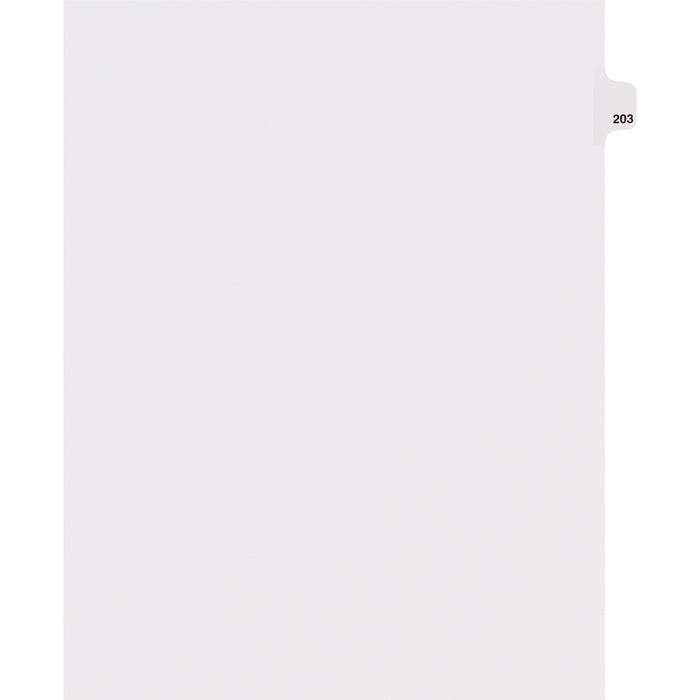 Avery® Side Tab Individual Legal Dividers