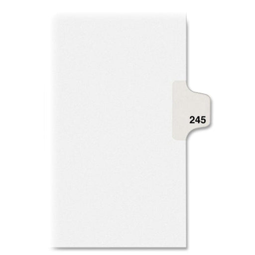 Avery® Individual Legal Dividers Avery® Style, Letter Size, Side Tab #245 (82461)