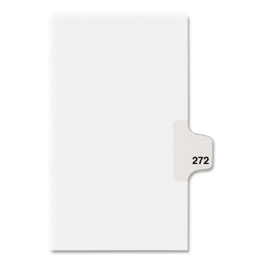 Avery® Individual Legal Dividers Avery® Style, Letter Size, Side Tab #272 (82488)