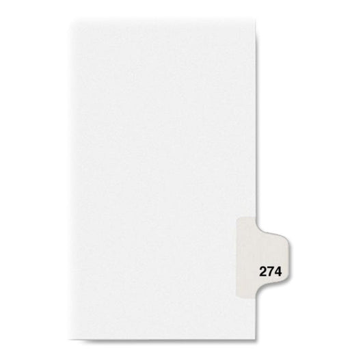 Avery® Individual Legal Dividers Avery® Style, Letter Size, Side Tab #274 (82490)