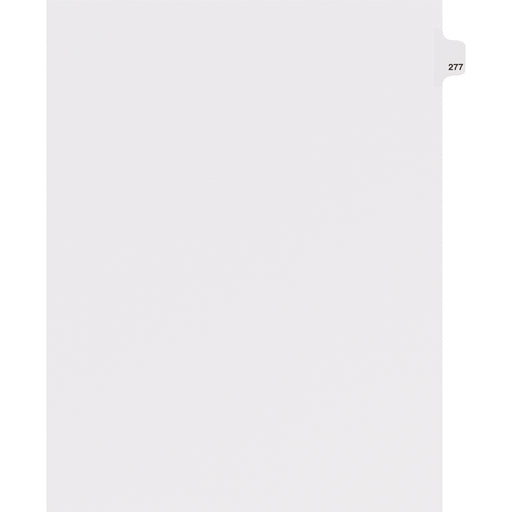 Avery® Side Tab Individual Legal Dividers