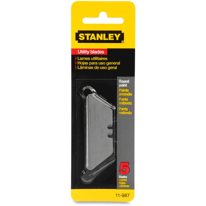 Stanley Round-Point Utility Knife Blades
