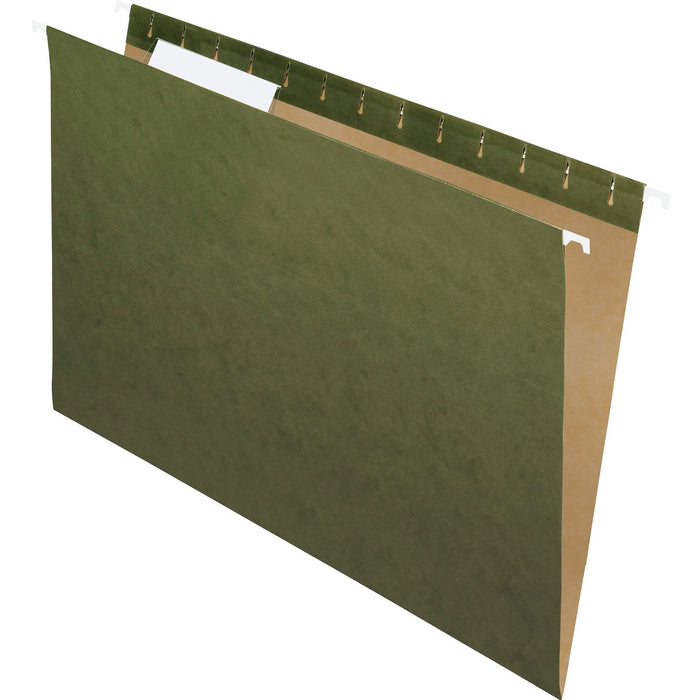 Pendaflex Recycled Legal Size 1/3-cut Hanging Folders