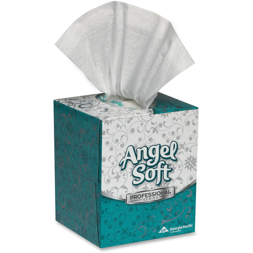 Angel Soft Professional Series Facial Tissue by GP Pro in Cube Box