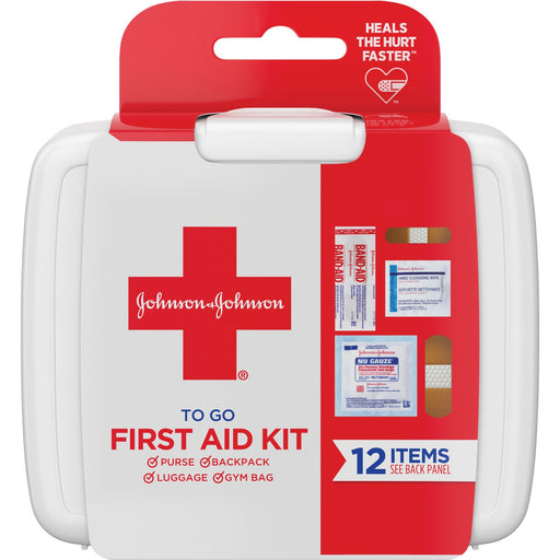 Johnson & Johnson 12-piece Mini First Aid Kit