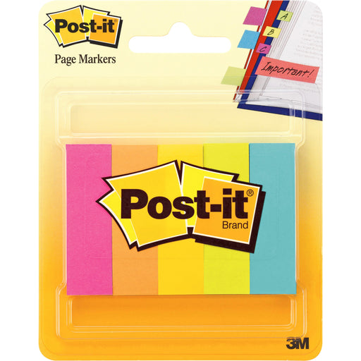 Post-it® Page Markers - 1/2"W