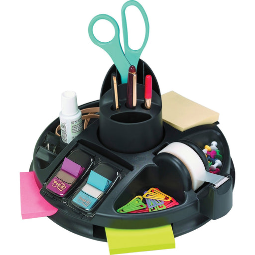 3M Rotary Desktop Organizer