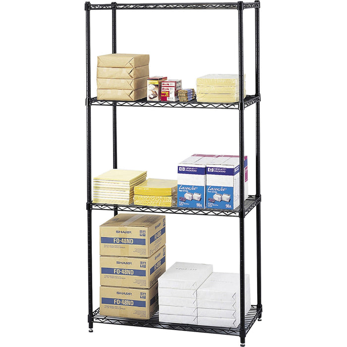 Safco Commercial Wire Shelving