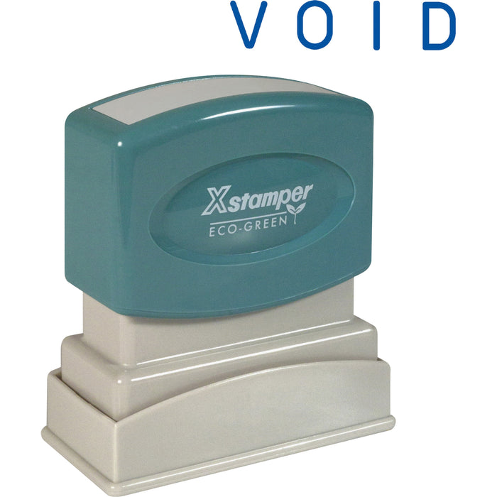 Xstamper VOID One Color Title Stamp