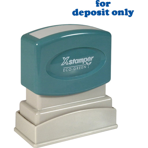 Xstamper "for deposit only" Title Stamp